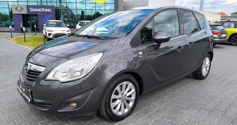 Opel Meriva cena 33500 przebieg: 137100, rok produkcji 2012 z Chełm małe 301